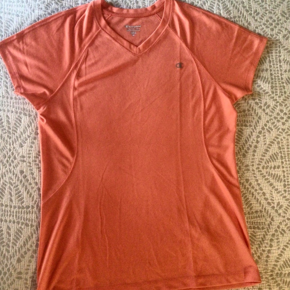 Orange Champion Top M